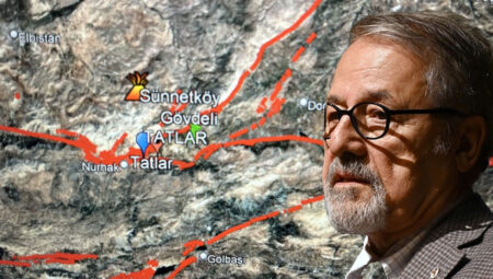 Naci Görür, Malatya fayını işaret ederek uyardı: Düşündürücü