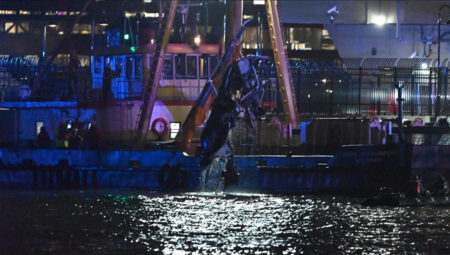 New York’ta helikopter kazası sonrası şirket faaliyetleri durduruluyor