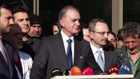 Ömer Çelik’ten Sırrı Süreyya Başkan’ın sıhhat durumuna ait açıklama