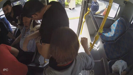 Otobüste kötüleşen yolcu için güzergahını değiştirdi