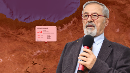 Prof. Dr. Naci Görür, Gümüşhane’deki sarsıntısı değerlendirdi! ‘Sığ bir sarsıntı, yer önemli’
