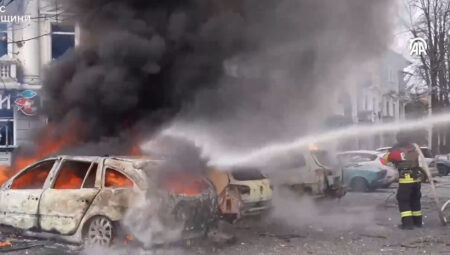 Rusya’nın Sumi’ye düzenlediği taarruzda 32 kişi öldü