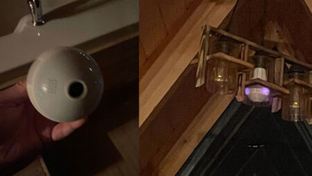 Saklı kamera skandalında 2 kişi tutuklandı