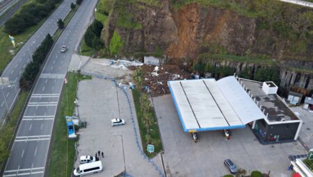 Samsun’da heyelan faciası! İstasyon müdürü gözaltına alındı
