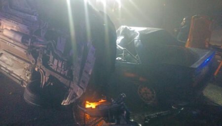 Samsun’da vahim kaza! 5 kişi hayatını kaybetti