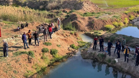 Şanlıurfa’da 13 yaşındaki çocuk, kanala düşerek hayatını kaybetti