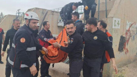 Şanlıurfa’da sulama kanalında bayan cesedi bulundu