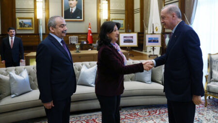 Son dakika: Cumhurbaşkanı Erdoğan – DEM Parti görüşmesi sona erdi