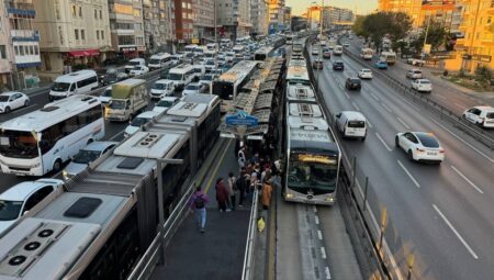 Son dakika: İstanbul’da, 1 Mayıs’ta kapanacak yollar ve duraklar aşikâr oldu