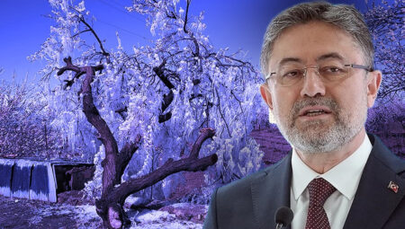 Tarım ve Orman Bakanı İbrahim Yumaklı tek tek açıkladı: İşte zirai dondan en çok etkilenen ürünler!
