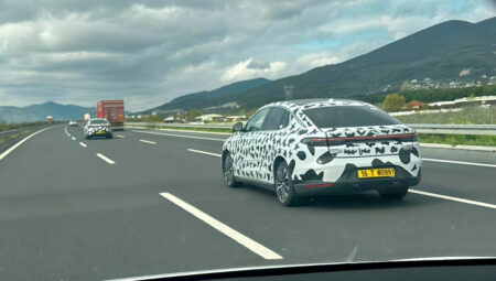 Test sürüşünden imajlar geldi! Togg’un yeni modeli T10F, 600 km menzili ve şık dizaynıyla Türkiye yollarında