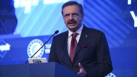 TOBB Başkanı Rifat Hisarcıklıoğlu’ndan 1 Mayıs bildirisi