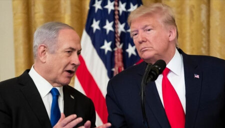 Trump ile Netanyahu ortasındaki ortak basın toplantısı iptal edildi