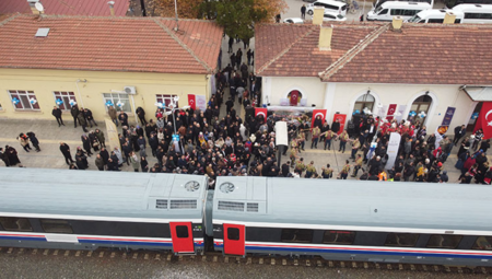 Turistik Tuz Ekspresi’nin yeni dönemi başladı!
