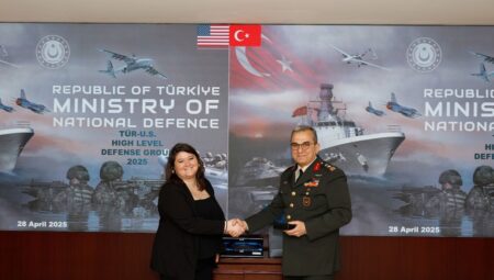 Türkiye-ABD Yüksek Seviyeli Savunma Kümesi Toplantısı Ankara’da düzenlendi