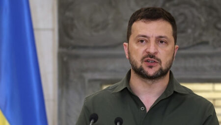 Ukrayna Devlet Başkanı Zelenski’den ateşkes açıklaması: Gökyüzümüzde dronlar uçuyor