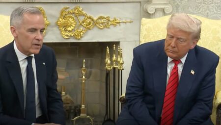 ABD Başkanı Trump’tan, “Kanada satılık değil” diyen Kanada Başbakanı Carney’ye “Bunu vakit gösterecek” cevabı