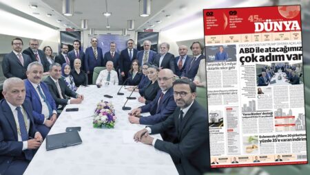 ABD ile konuşacağımız çok bahis, atacağımız çok adım var   