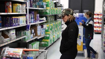 ABD’de tüketicilerin enflasyon beklentisi değişmedi