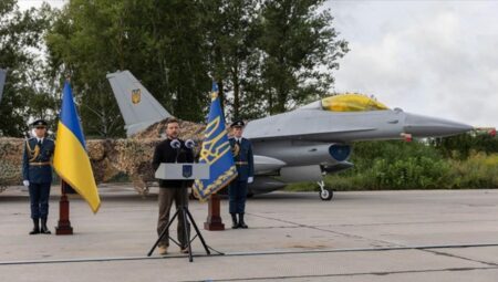 ABD’den Ukrayna’ya 310 milyon dolarlık F-16 dayanak paketi