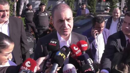 AK Parti Sözcüsü Çelik: Bu saldırıyı kendimize de yapılmış görüyoruz