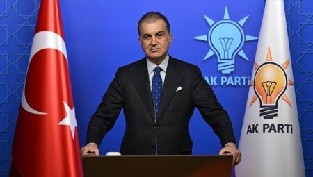 AK Parti Sözcüsü Çelik’ten ‘Terörsüz Türkiye’ bildirisi