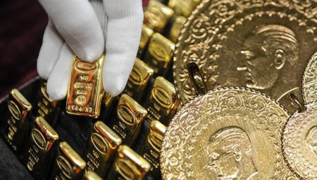 Altın Fed’in faiz kararı sonrası yükselişe geçti: Gram ve ons tırmanışta! (8 Mayıs aktüel altın fiyatları)