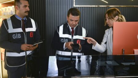 Ankara’da çok sayıda işletmeye yönelik vergi kontrolü yapıldı