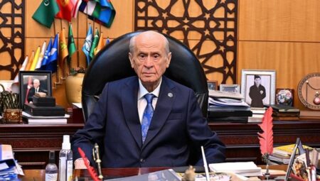 Bahçeli’den DEM Partiye taziye ziyareti