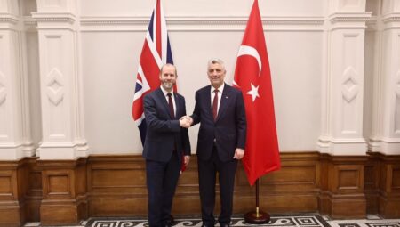 Bakan Bolat’tan Birleşik Krallık ile Özgür Ticaret Mutabakatı’na ait açıklama