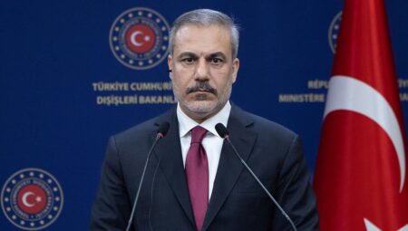 Bakan Fidan’dan Sırrı Süreyya Lider için taziye bildirisi