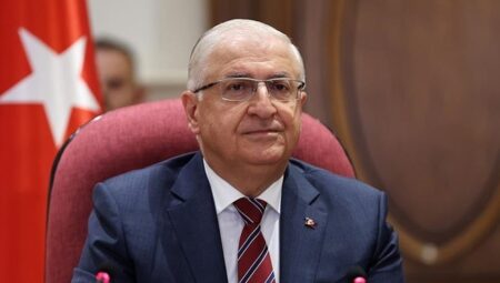 Bakan Güler, Kamerun’a gitti