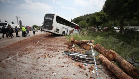 Bakan Tunç açıkladı: Çanakkale’deki kaza için isimli soruşturma başlatıldı
