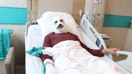 Bingöl’de mutfak tüpündeki gaz kaçağını çakmakla denetim ederken gaz sıkışması nedeniyle meydana gel