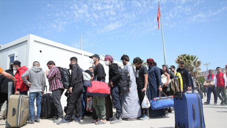 BM: Esad rejiminin yıkılmasının akabinde 1,4 milyon Suriyeli geri döndü