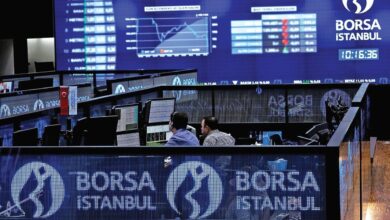 Borsa günü düşüşle tamamladı