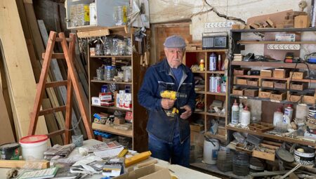 Bu tezgah 76 yıldır hiç durmadı! ‘Elimin tuttuğu, gözümün gördüğü yere kadar devam edeceğim’