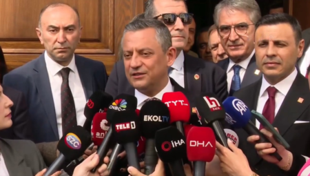 CHP Lideri Özgür Özel’den TÜSİAD ziyareti sonrası açıklama!