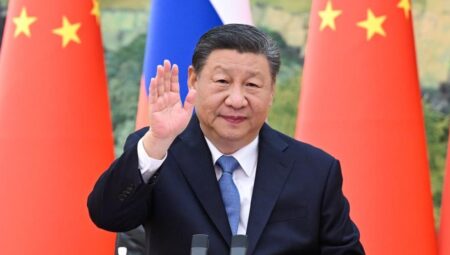 Çin Devlet Başkanı Şi Rusya’da