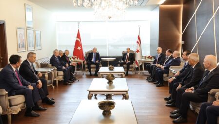 Cumhurbaşkanı Erdoğan’ın KKTC ziyareti, Rum idaresini telaşlandırdı