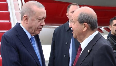 Cumhurbaşkanı Erdoğan’ın KKTC ziyareti Rum tarafında geniş yankı buldu