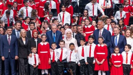 Cumhurbaşkanlığı Külliyesi’ndeki birinci 5G uygulaması gerçekleştirildi