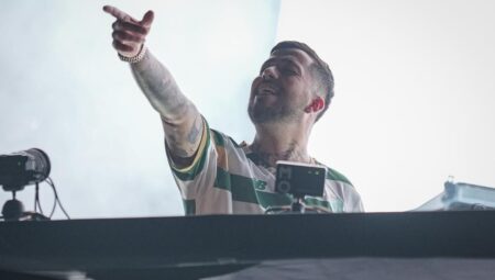 DJ Mahmut Orhan’dan Bursaspor’a dayanak konseri