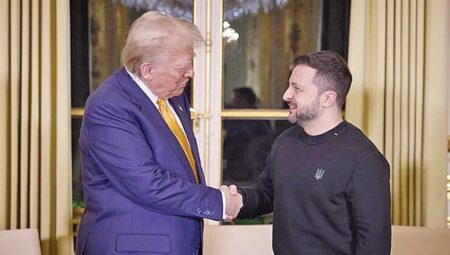 Donald Trump, bu kere Ukrayna’nın doğal kaynaklarına göz dikti