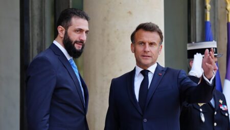 Emmanuel Macron ve Ahmed Şara ortasında kritik görüşme
