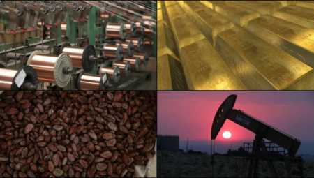 Emtia piyasasında geçen ay Trump tesiri görüldü: Altın rekor kırdı, başkaları sert düştü