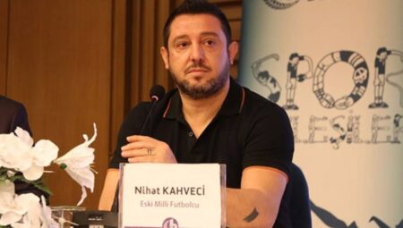 Eski futbolcu Nihat Kahveci çocuklarına 500 metreden fazla yaklaşamayacak