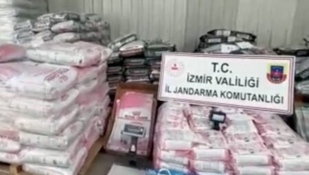 Evcil hayvanı olan dikkat! Tonlarca düzmece mama yakalandı