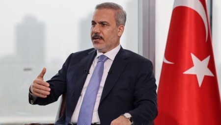 Fidan: Türkiye’nin önceliği barış ve insani yardım, çıkarlarımızdan taviz vermeyiz