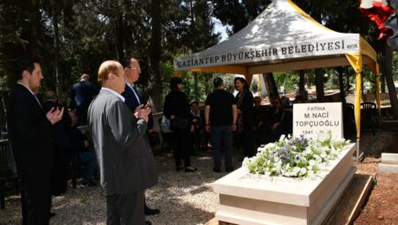 Gaziantep endüstrisinin öncü sanayicisi M. Naci Topçuoğlu, vefatının 17. yılında anıldı
